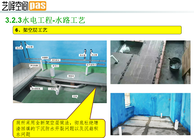 新工艺：厕所回填架空层工艺